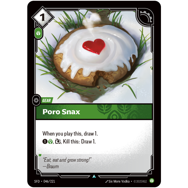 Poro Snax - Riftbound Spiritforged #46