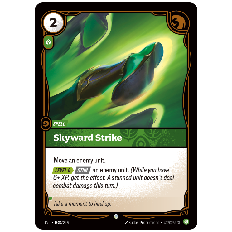Riftbound TCG - Skyward Strike | Unleashed 038/219