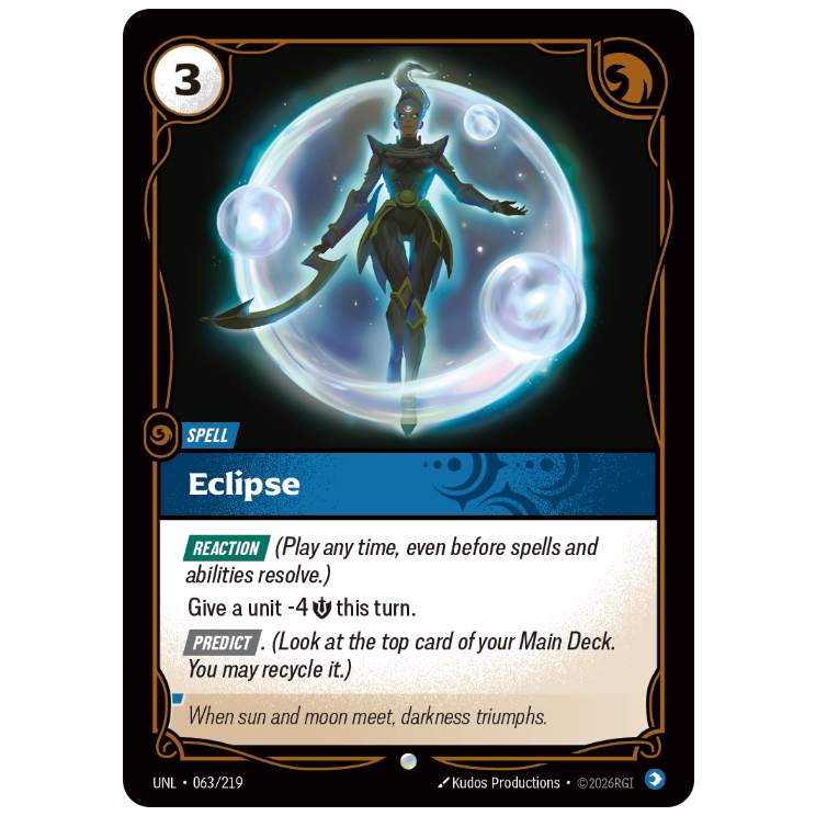 Riftbound TCG - Eclipse | Unleashed 063/219