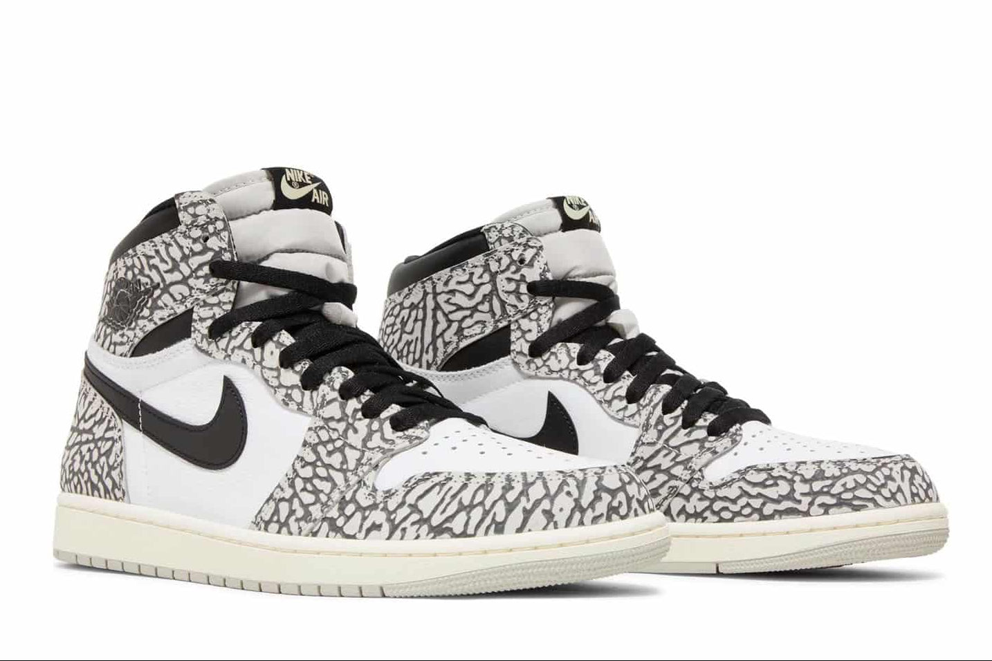 Air Jordan 1 Retro OG High “White Cement” – Men’s
