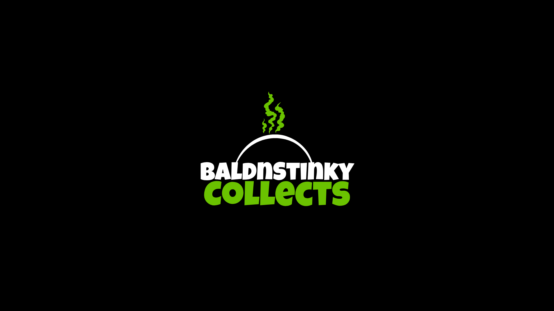 BaldnStinky Collects Logo Cover
