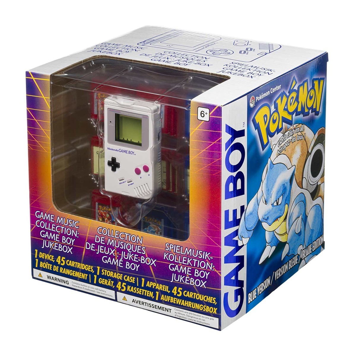 Pokemon Red & Pokemon Blue Game Music Collection: Game Boy Jukebox