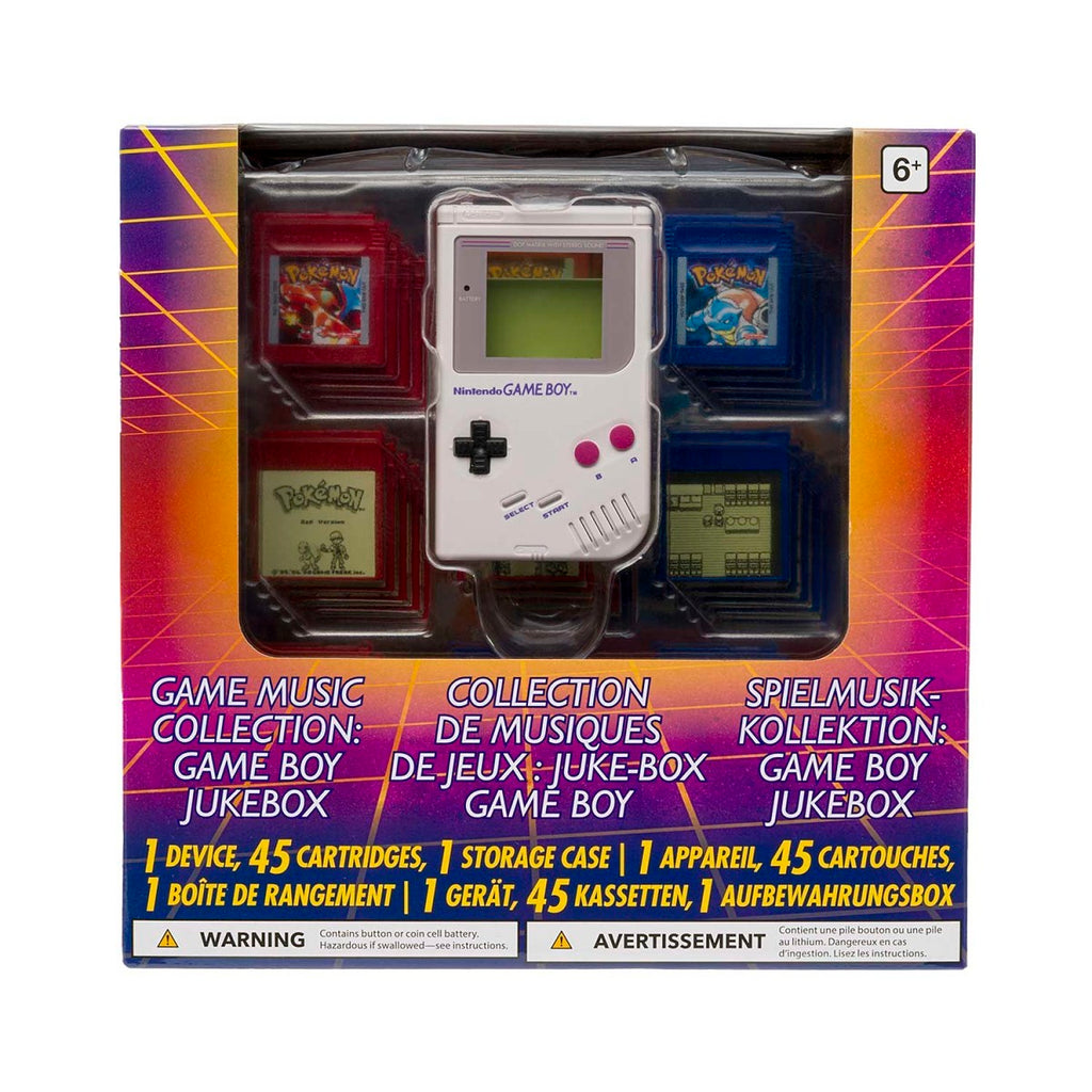 Pokemon Red & Pokemon Blue Game Music Collection: Game Boy Jukebox