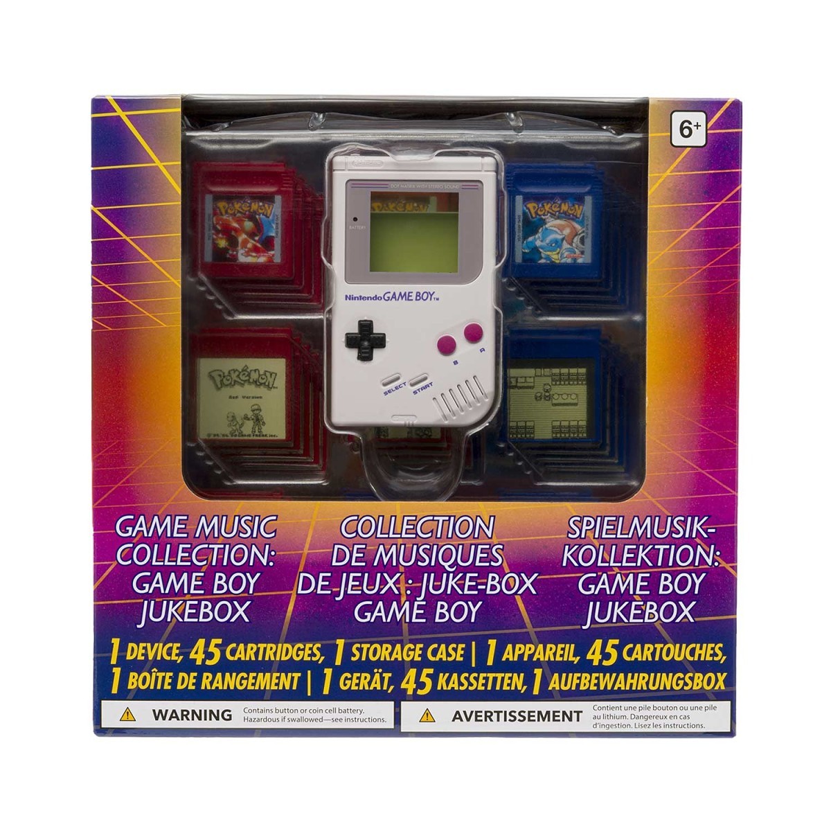 Pokemon Red & Pokemon Blue Game Music Collection: Game Boy Jukebox