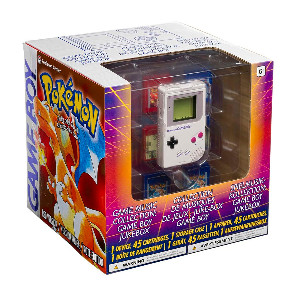 Pokemon Red & Pokemon Blue Game Music Collection: Game Boy Jukebox