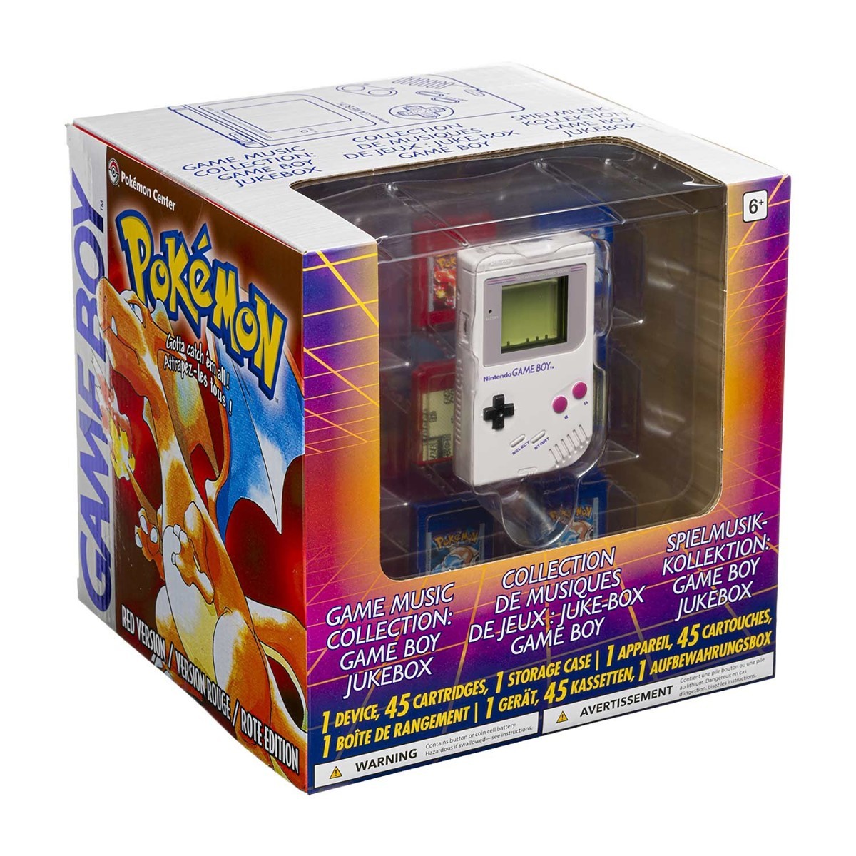 Pokemon Red & Pokemon Blue Game Music Collection: Game Boy Jukebox