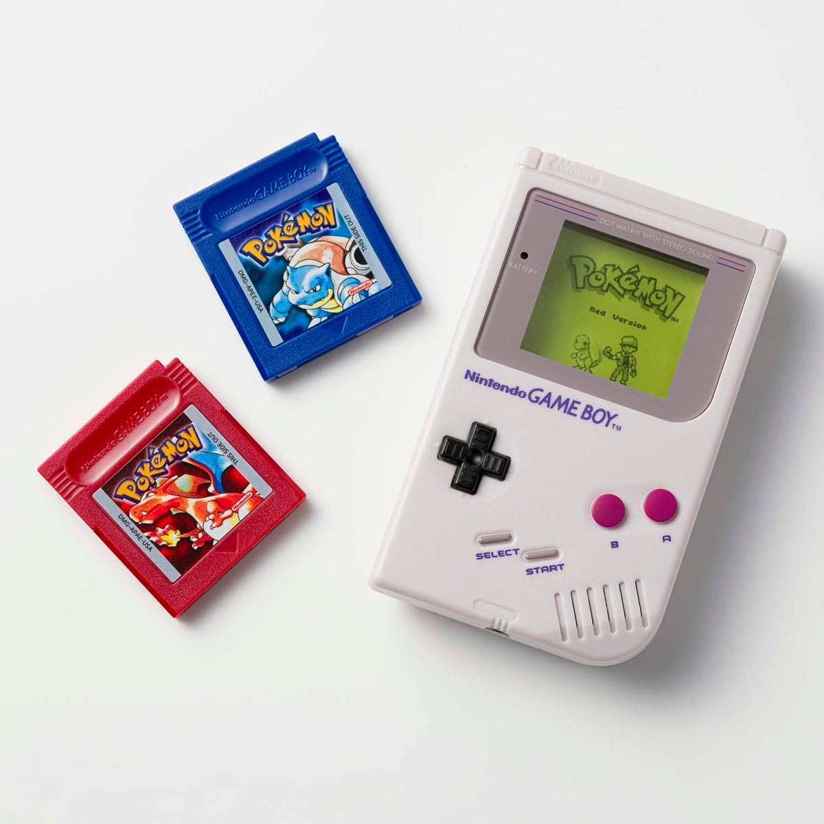 Pokemon Red & Pokemon Blue Game Music Collection: Game Boy Jukebox