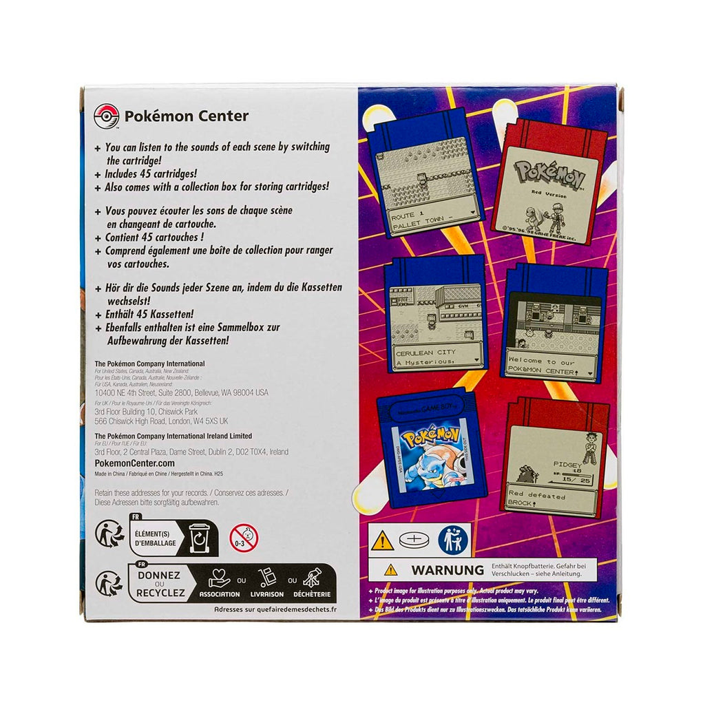 Pokemon Red & Pokemon Blue Game Music Collection: Game Boy Jukebox