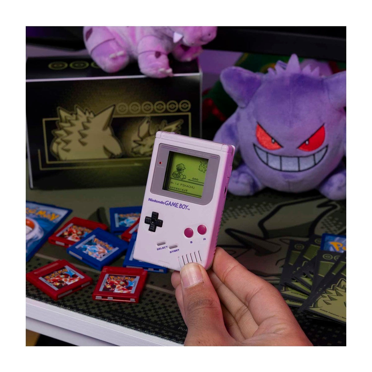 Pokemon Red & Pokemon Blue Game Music Collection: Game Boy Jukebox