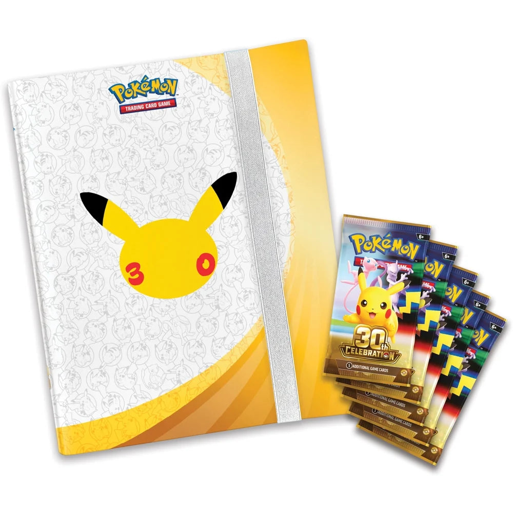 Pokémon TCG: 30th Celebration – Binder Collection
