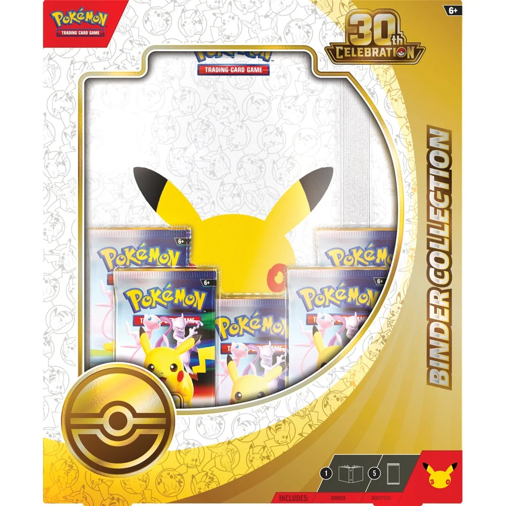 Pokémon TCG: 30th Celebration – Binder Collection