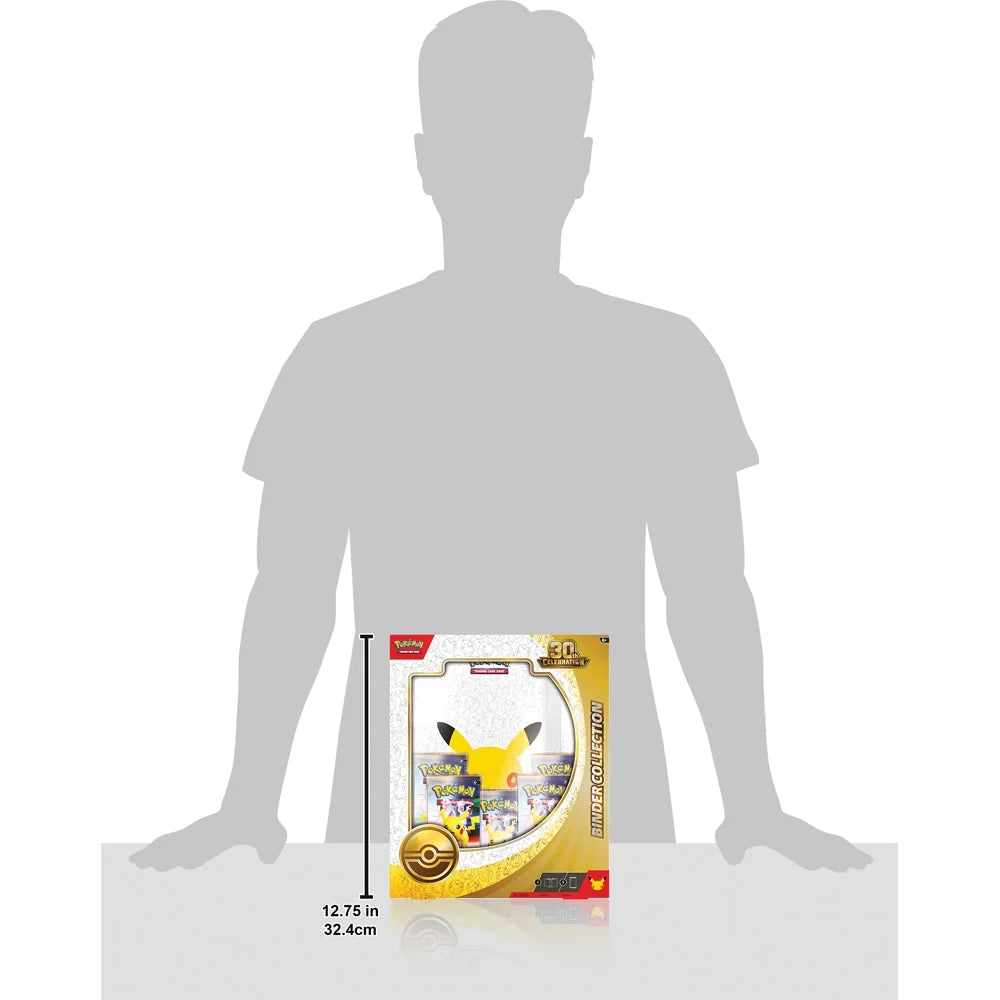 Pokémon TCG: 30th Celebration – Binder Collection