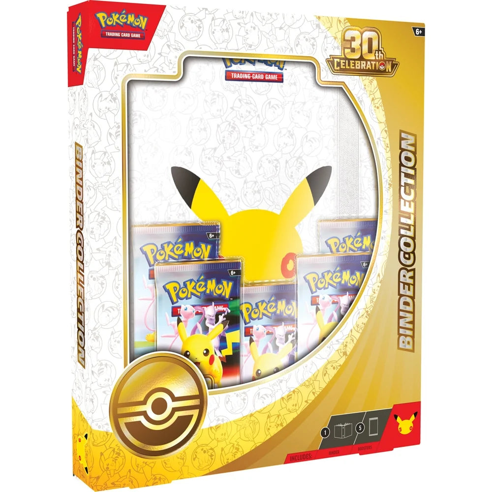 Pokémon TCG: 30th Celebration – Binder Collection