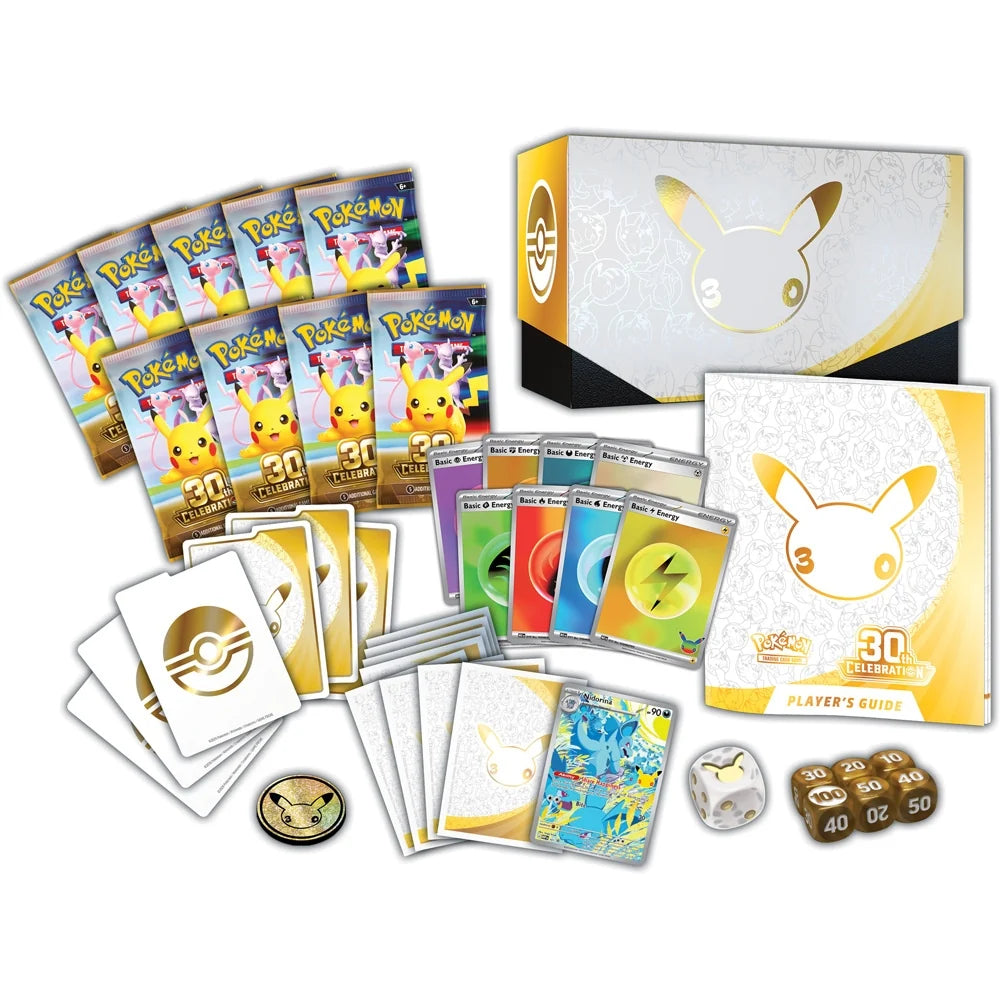 Pokémon TCG: 30th Celebration – Elite Trainer Box