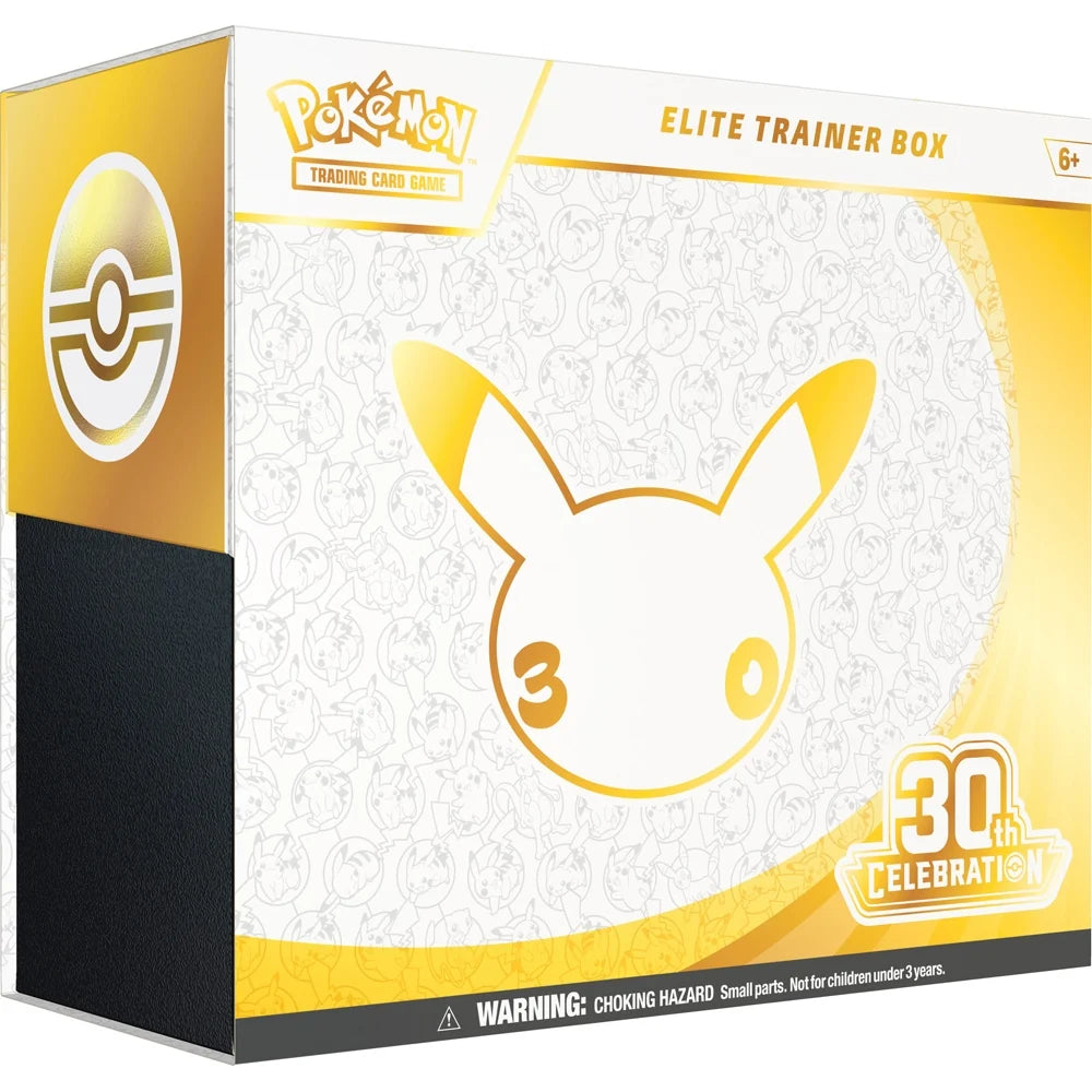 Pokémon TCG: 30th Celebration – Elite Trainer Box