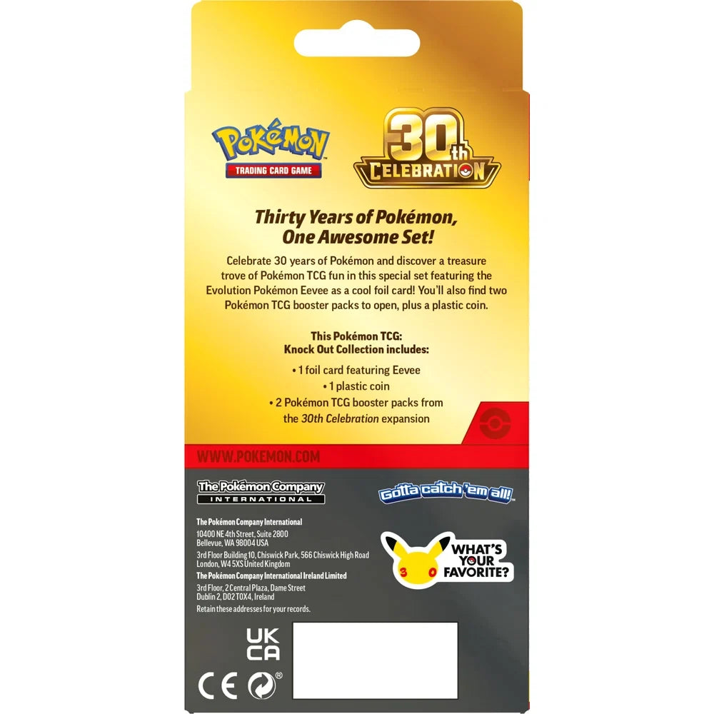 Pokémon TCG: 30th Celebration – Knock Out Collection