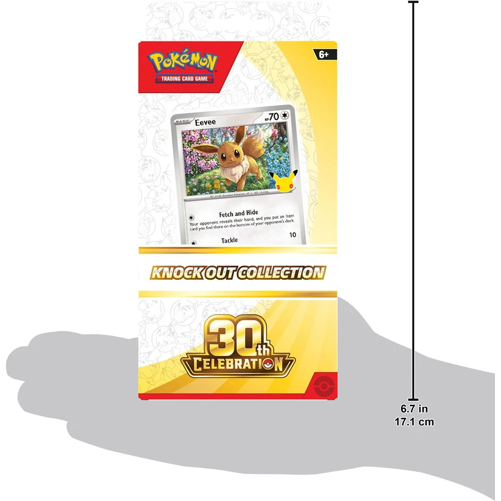 Pokémon TCG: 30th Celebration – Knock Out Collection