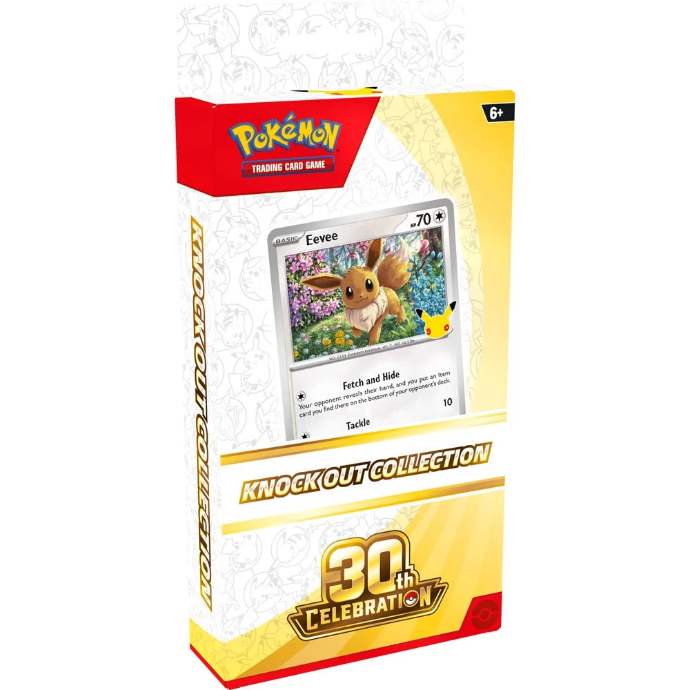 Pokémon TCG: 30th Celebration – Knock Out Collection