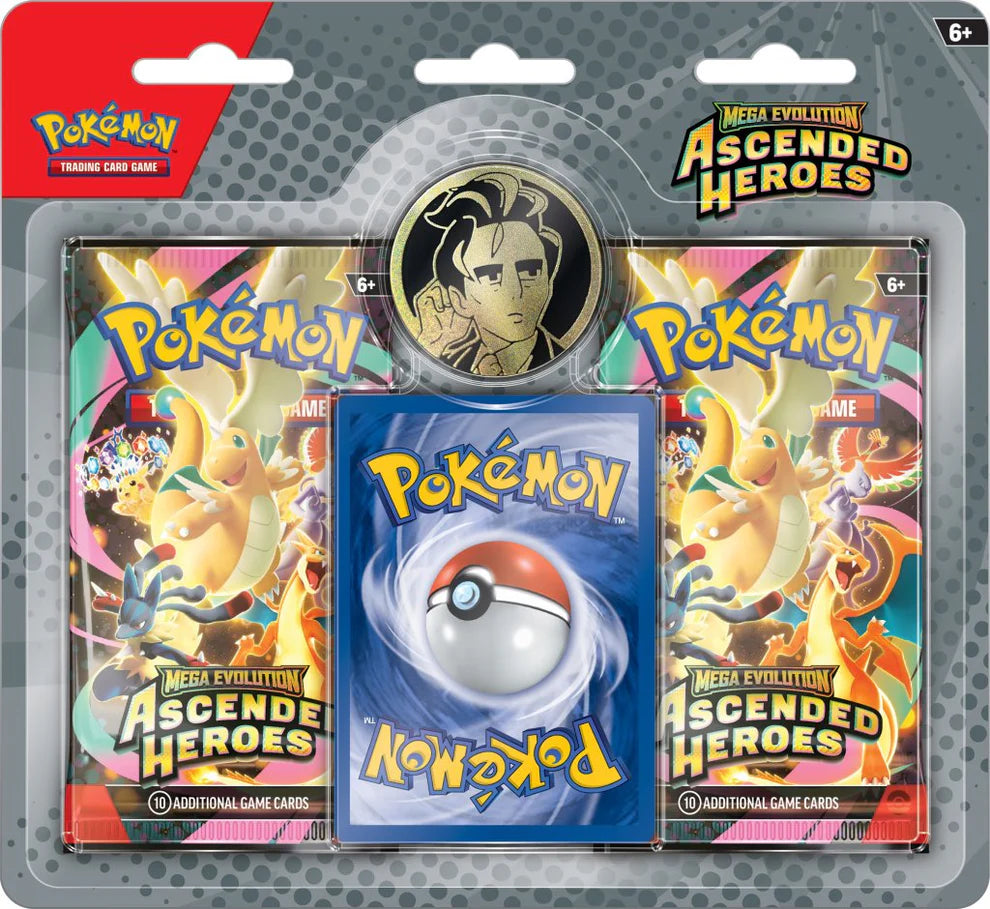 Pokémon TCG Ascended Heroes 2-Pack Blister