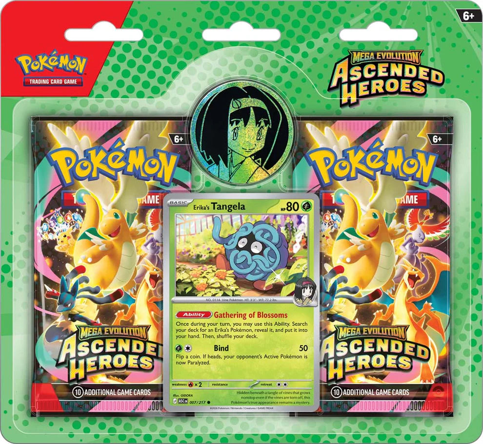 Pokémon TCG Ascended Heroes 2-Pack Blister