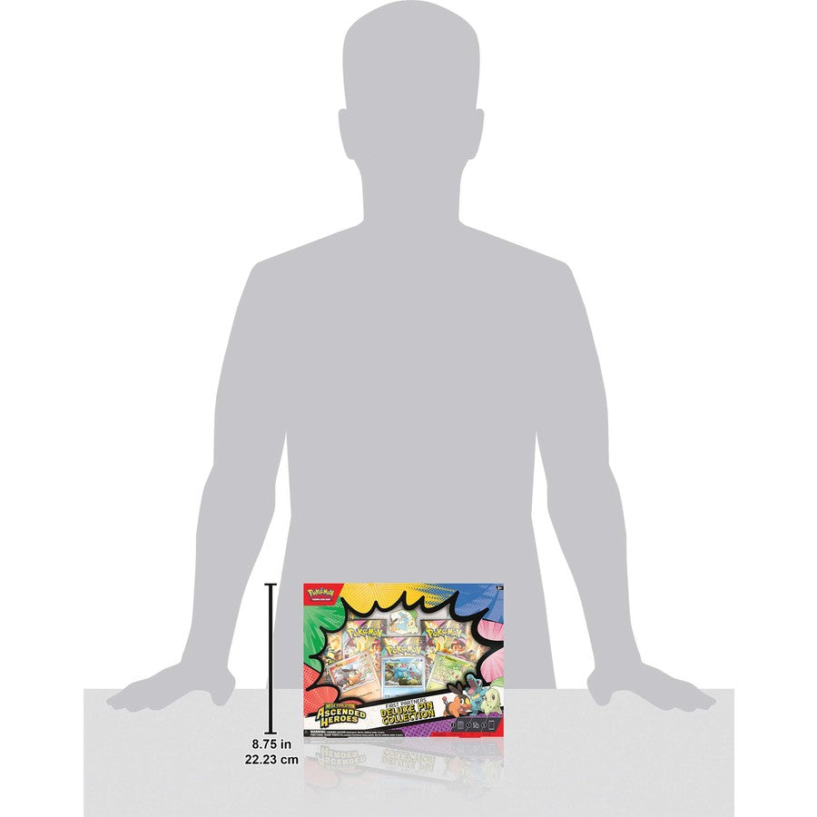 Pokémon TCG Ascended Heroes First Partners Deluxe Pin Collection