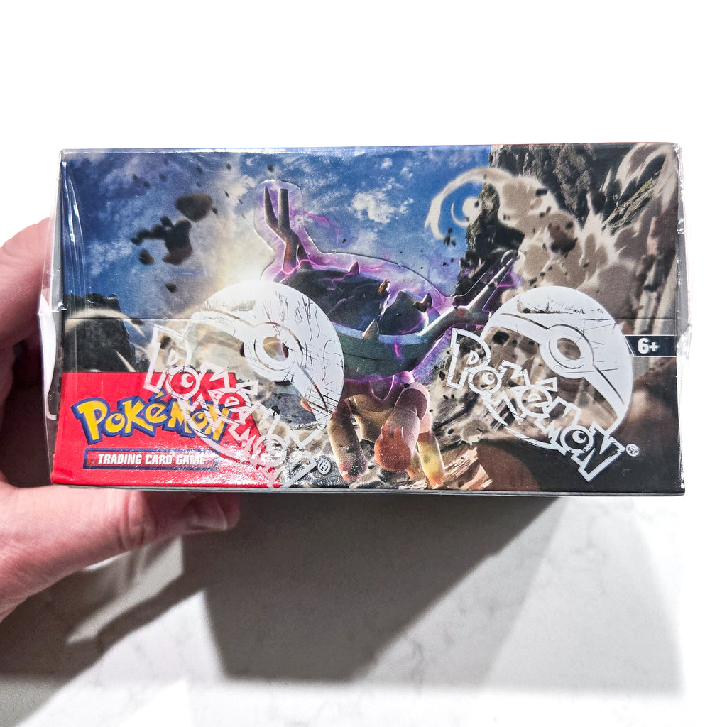 Pokémon Paldea Evolved Booster Box sealed English SV02