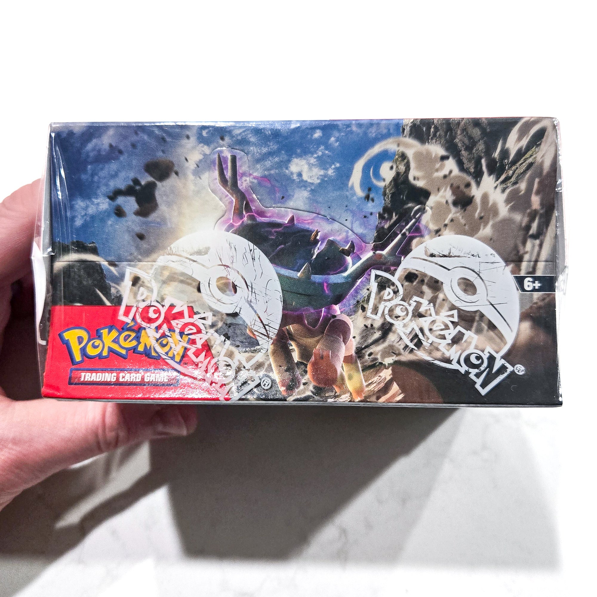 Pokémon Paldea Evolved Booster Box sealed English SV02