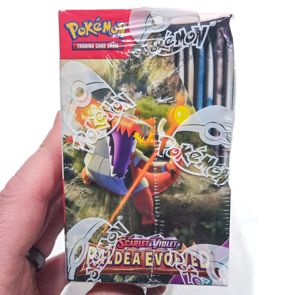 Pokémon Paldea Evolved Booster Box sealed English SV02