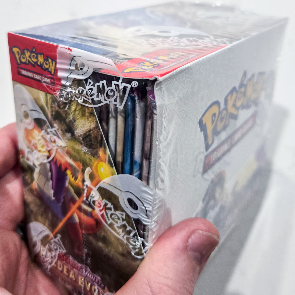 Pokémon Paldea Evolved Booster Box sealed English SV02