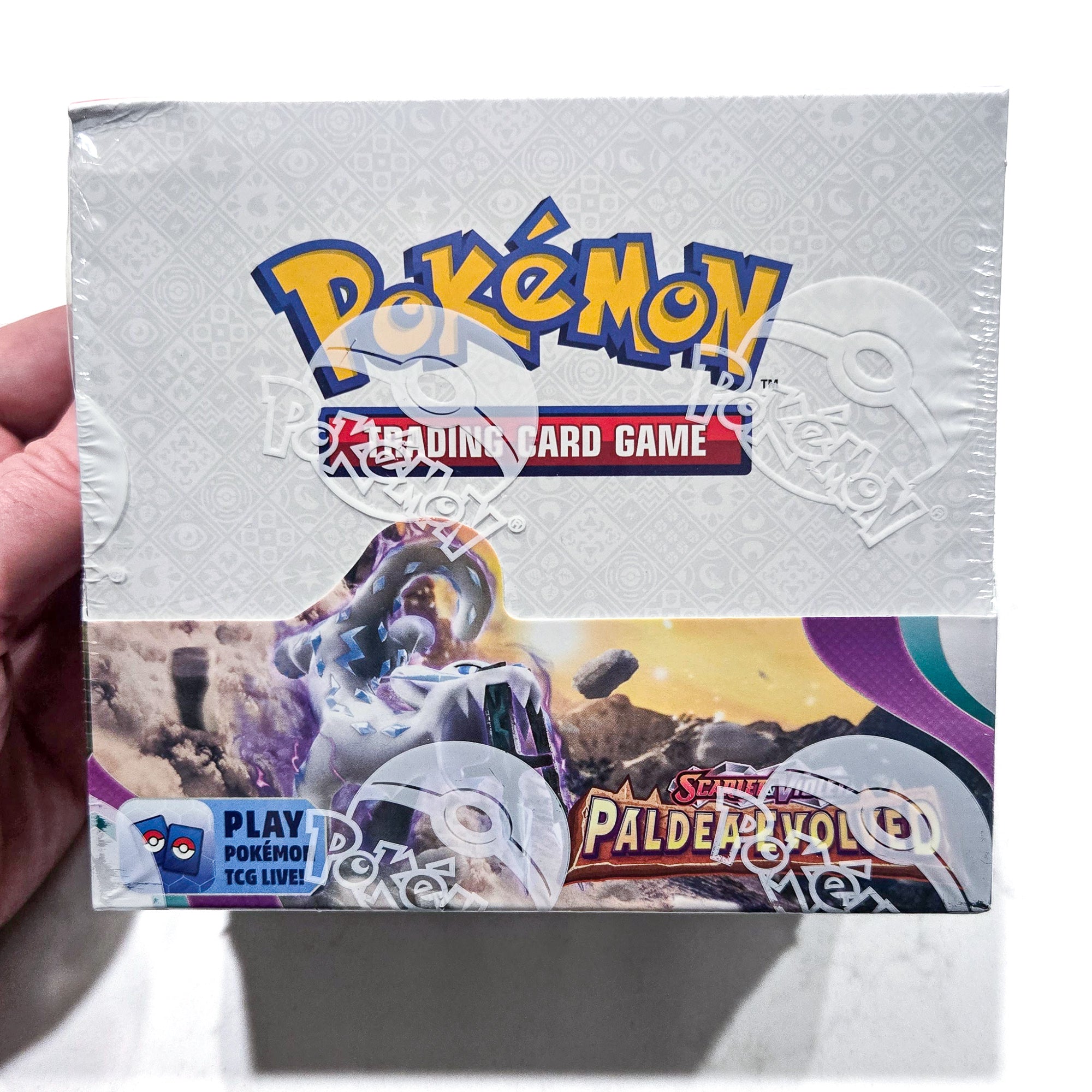 Pokémon Paldea Evolved Booster Box sealed English SV02