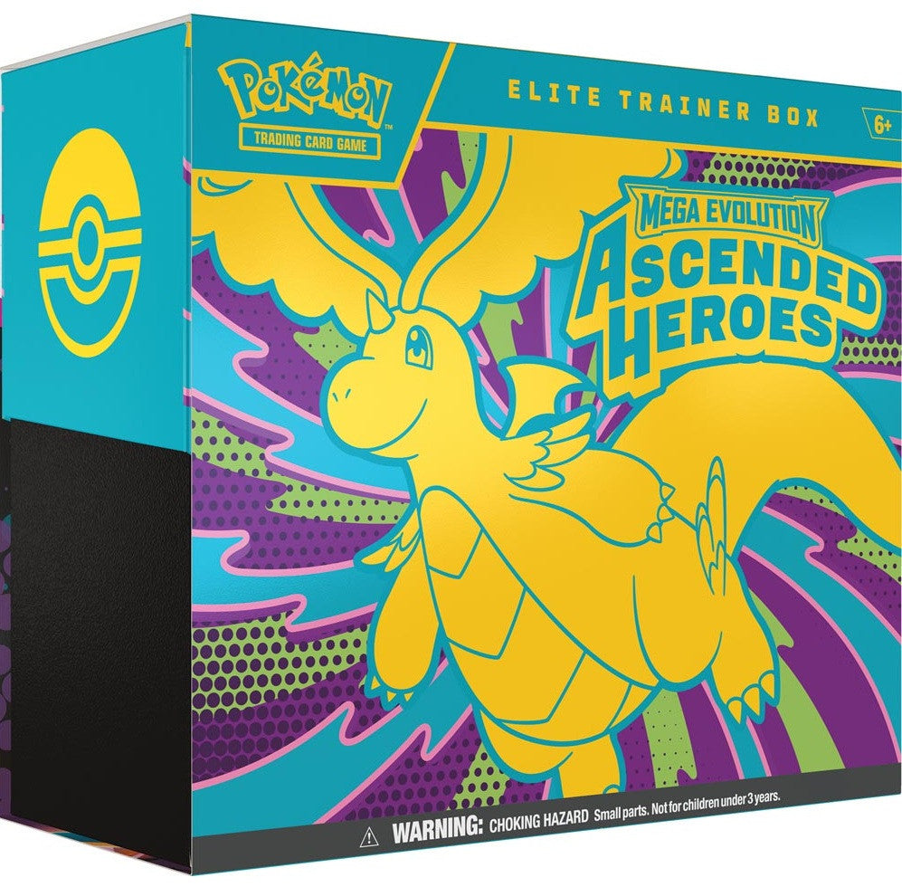 Pokémon TCG Ascended Heroes Elite Trainer Box – In-Hand