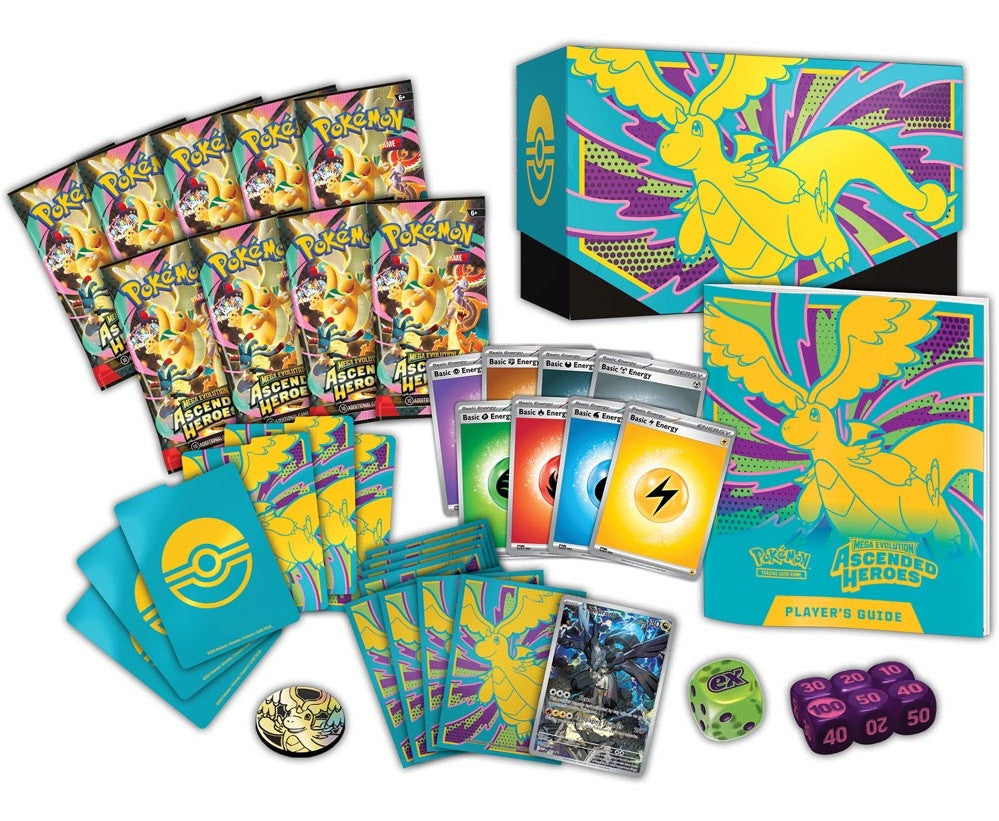 Pokémon TCG Ascended Heroes Elite Trainer Box – In-Hand