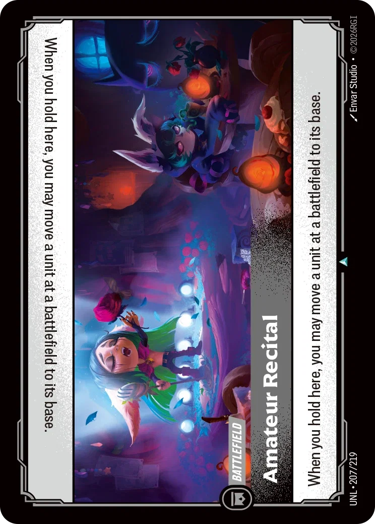 Riftbound TCG - Amateur Recital | Unleashed 207/219
