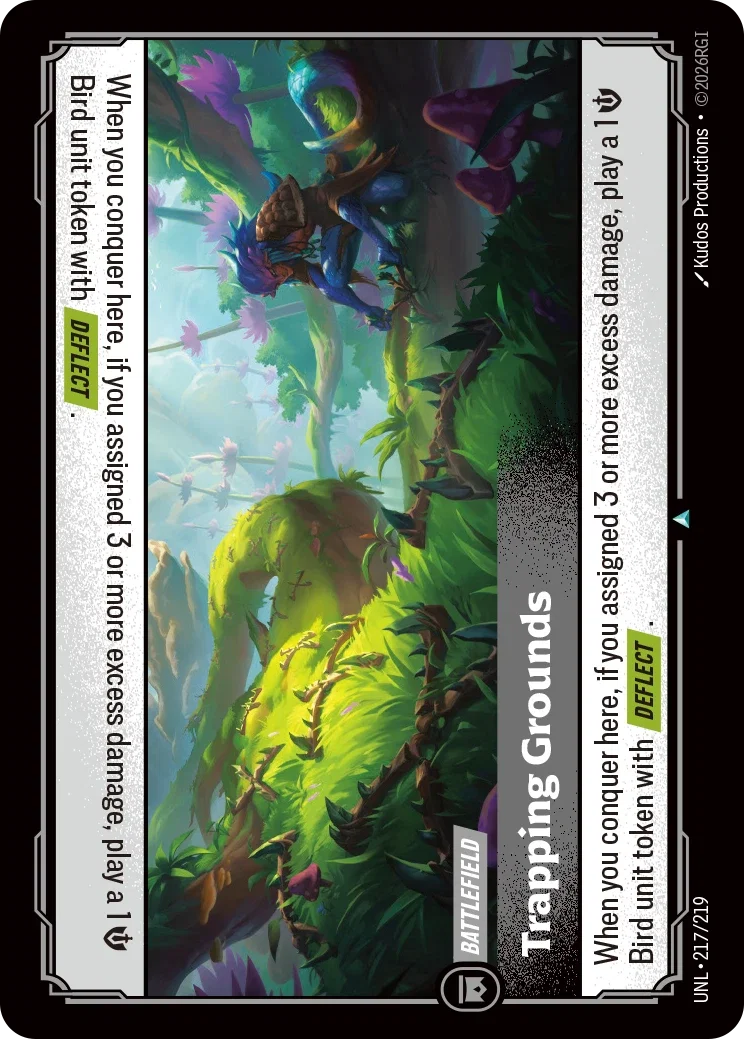 Riftbound TCG - Trapping Grounds | Unleashed 217/219