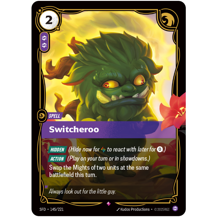Switcheroo - Riftbound Spiritforged #145