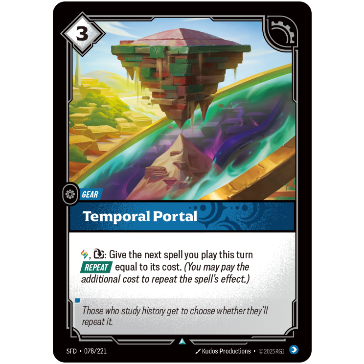 Temporal Portal - Riftbound Spiritforged #78