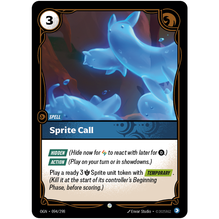 Sprite Call - Riftbound Origins #094