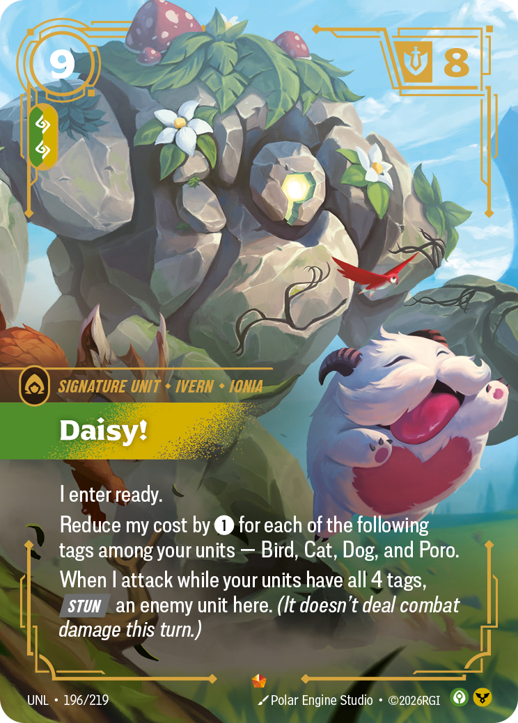 Riftbound TCG - Daisy! | Unleashed 196/219