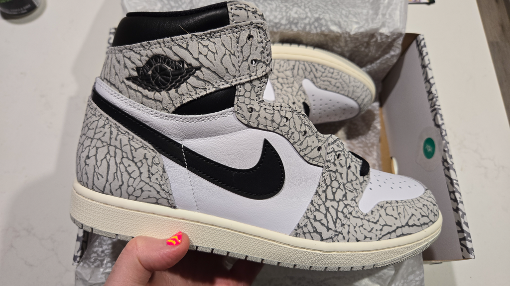 Air Jordan 1 Retro OG High “White Cement” – Men’s