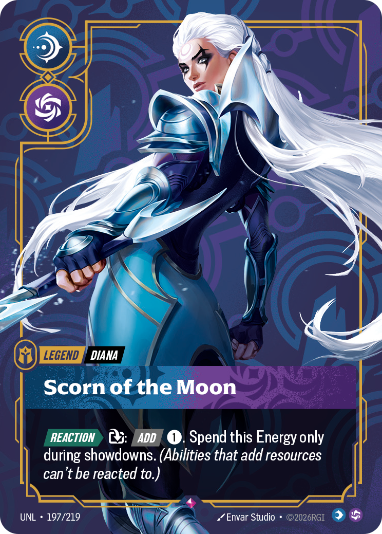 Riftbound TCG - Scorn of the Moon | Unleashed 197/219