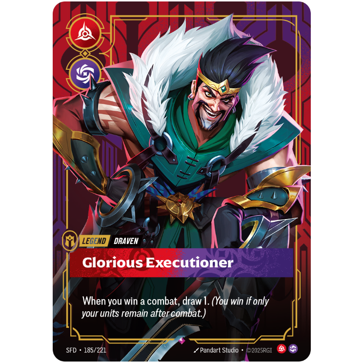 Glorious Executioner - Riftbound Spiritforged #185