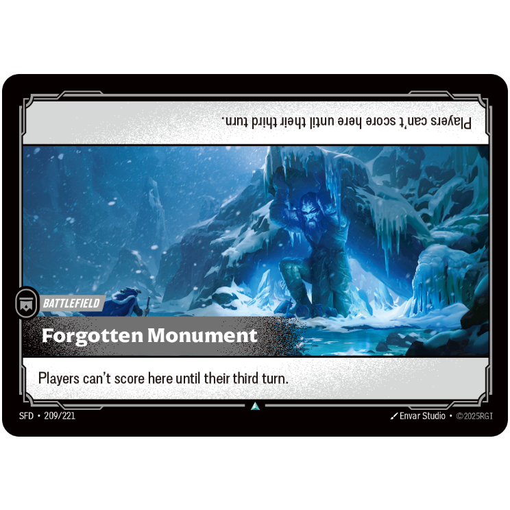 Forgotten Monument - Riftbound Spiritforged #209