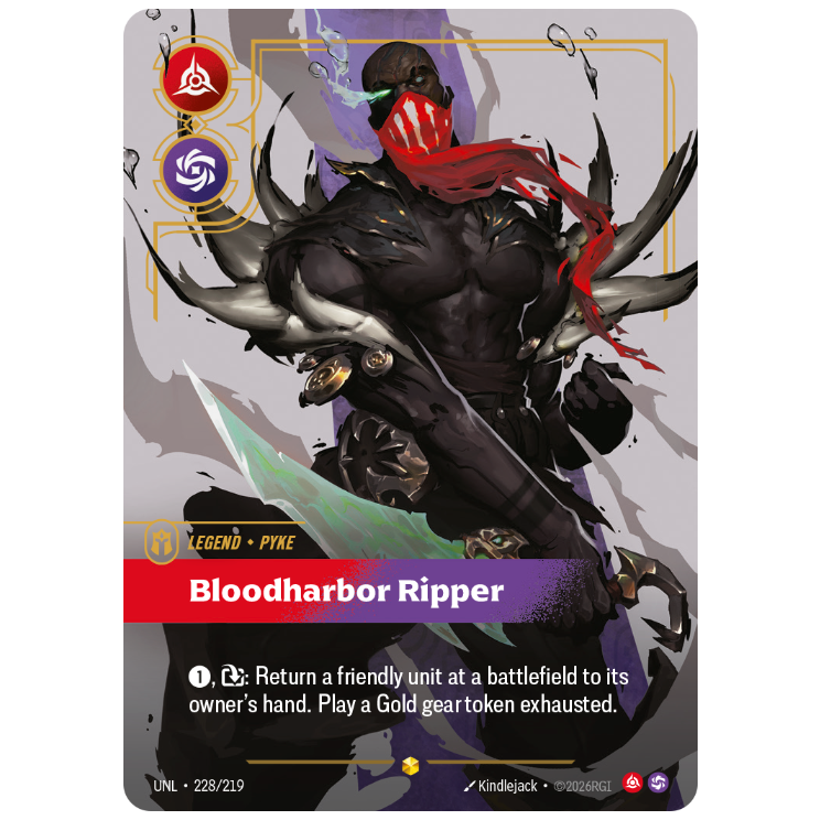 Riftbound TCG - Bloodharbor Ripper | Unleashed 228/219