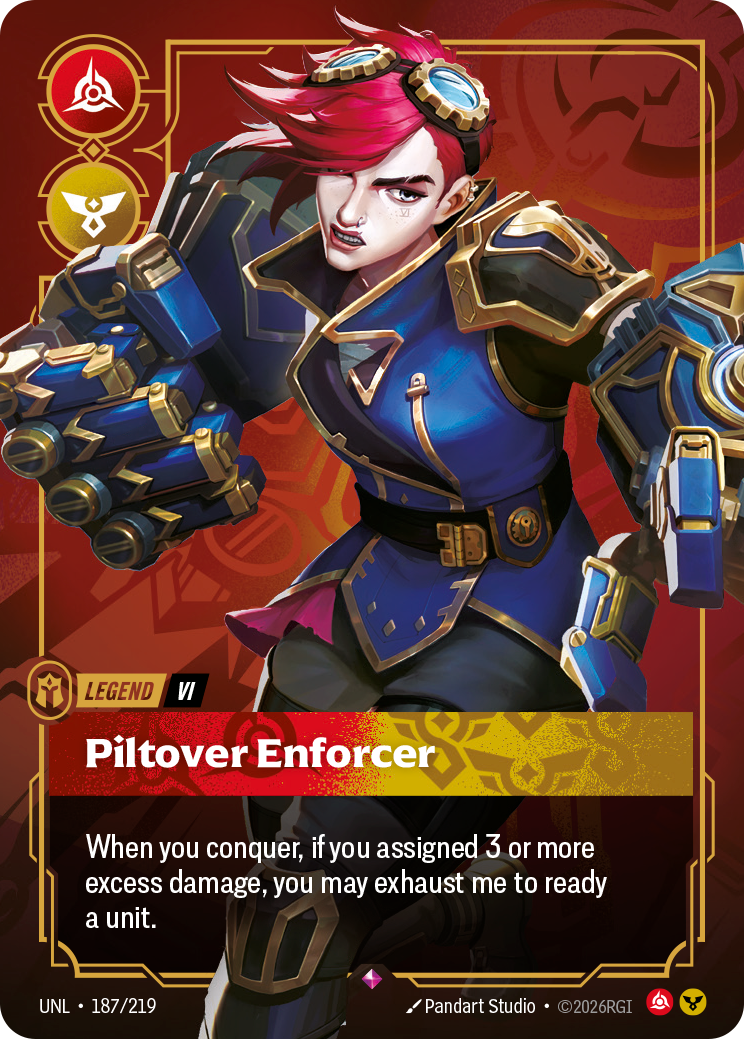 Riftbound TCG - Piltover Enforcer | Unleashed 187/219