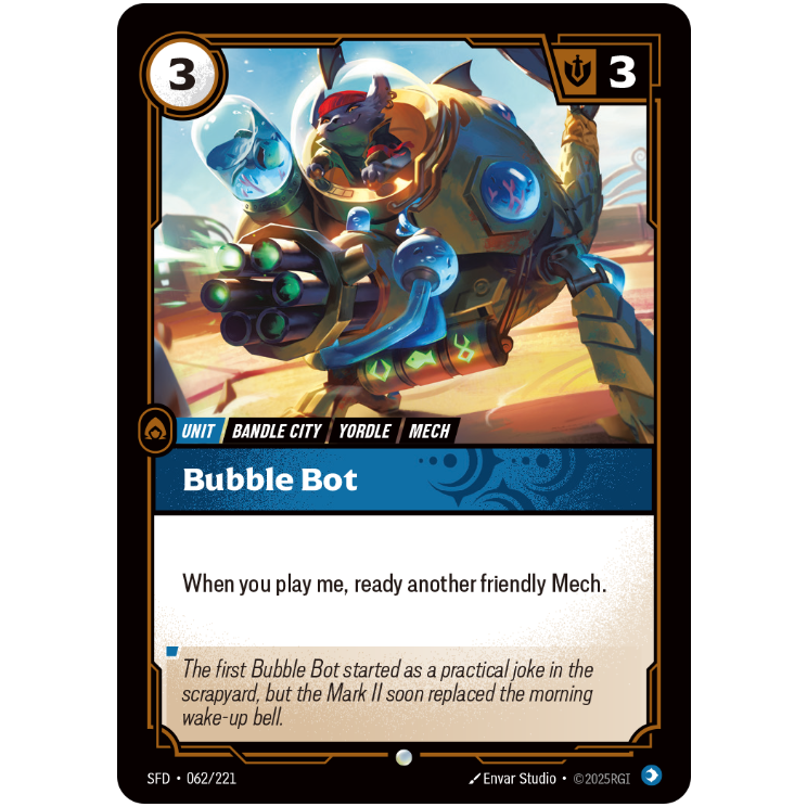 Bubble Bot - Riftbound Spiritforged #62