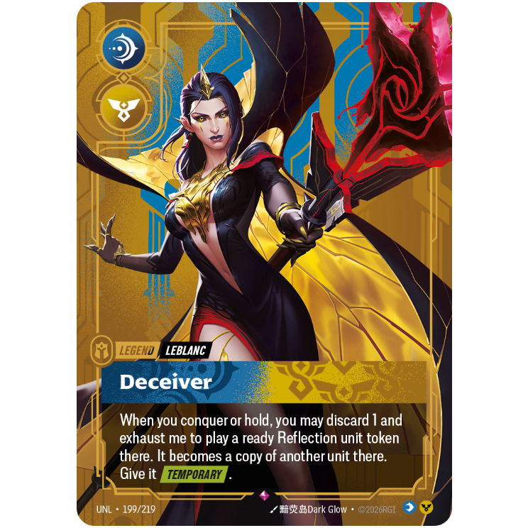 Riftbound TCG - Deceiver | Unleashed 199/219