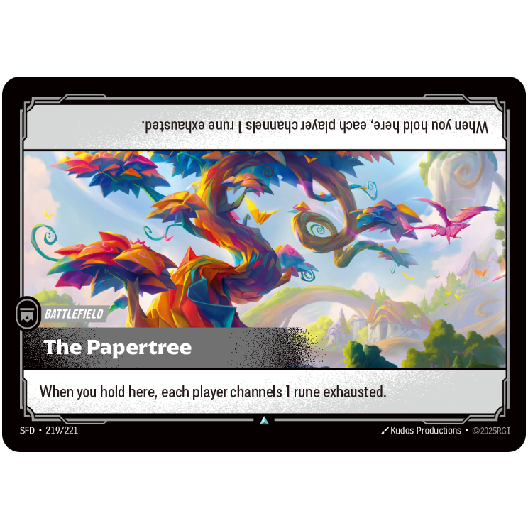 The Papertree - Riftbound Spiritforged #219