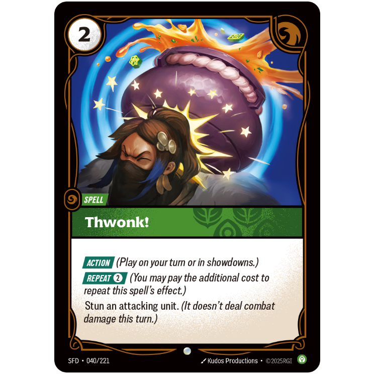 Thwonk - Riftbound Spiritforged #40