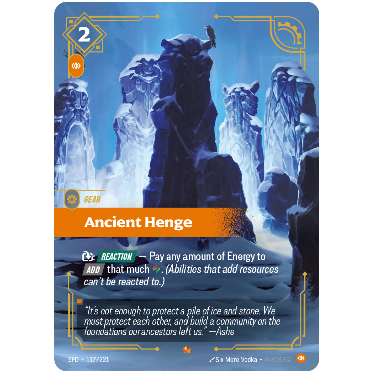 Ancient Henge - Riftbound Spiritforged #117