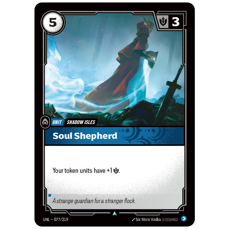Riftbound TCG - Soul Shepherd | Unleashed 077/219